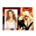 Фоторамка стекло "Ирис" 9х13 см - Фото 1