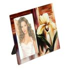 Фоторамка стекло "Ирис" 9х13 см - Фото 2