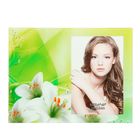 Фоторамка стекло "Нежные лилии" 10х15 см - Фото 1