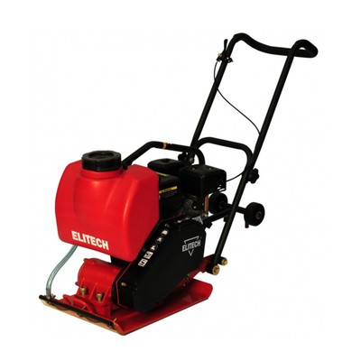 Виброплита Elitech ПВТ 60БВЛ, бенз., 6.5 л.с., 500×360 мм, уплотнение до 20 см, 10.5 кН
