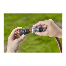 

Коннектор с аквастопом, 3/4" (19 мм), пластик, GARDENA Premium