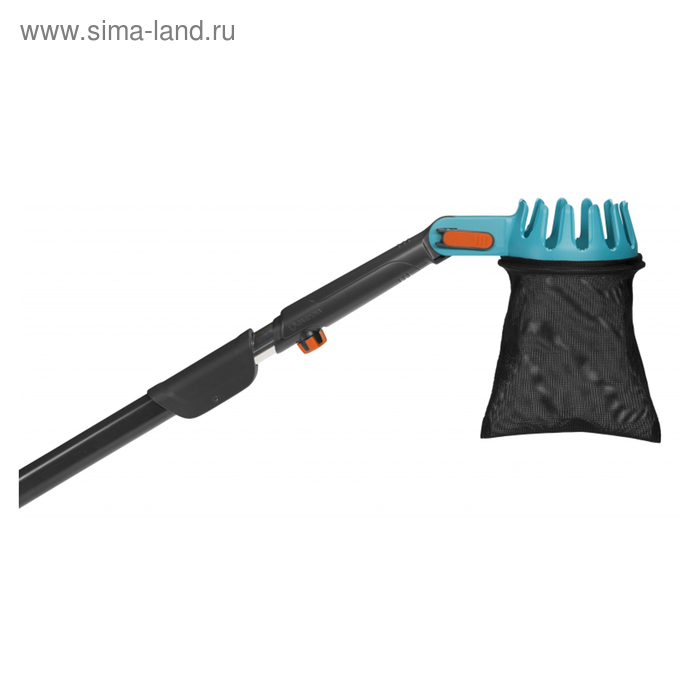 Плодосъёмник с черенком 210 — 390 см, насадка для комбисистема GARDENA - Фото 1