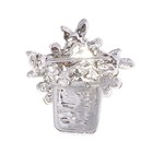 Брошь «Цветочная корзина», цветная - Фото 2