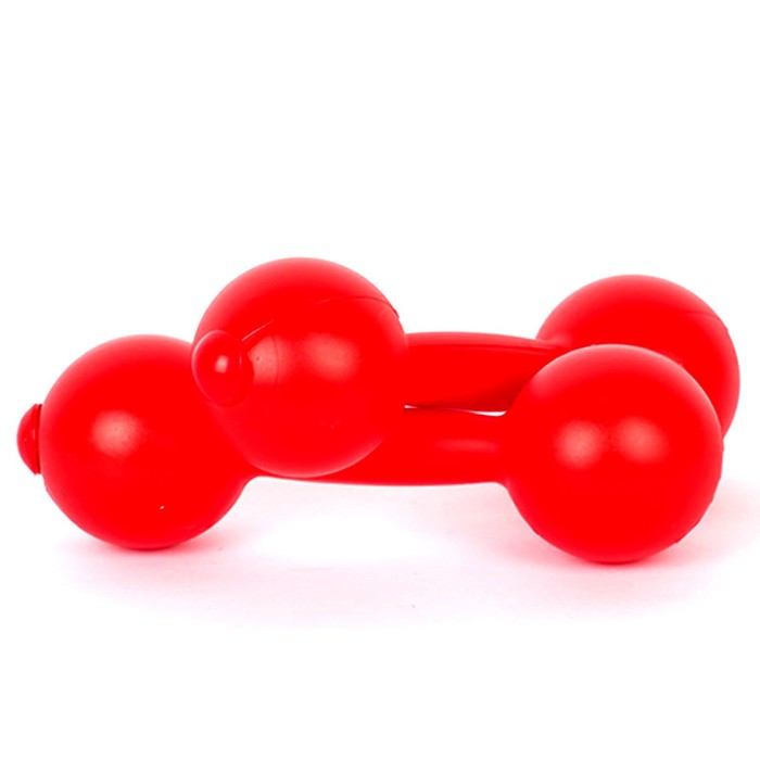 Гантели пластмассовые 0.45 кг, 2 шт. - Фото 1