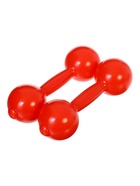 Гантели пластмассовые 0.45 кг, 2 шт. - Фото 2