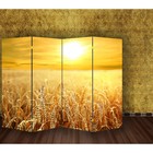 Ширма "Пшеничное поле", двухсторонняя, 200 х 160 см - фото 300830841