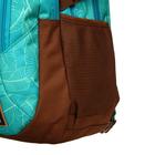 Рюкзак молодежный, c эргономичной спинкой, HEAD, 46 х 32 х 12 см, бирюзовый - Фото 11