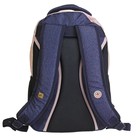 Рюкзак молодежный c эргономичной спинкой HEAD 46 х 31,5 х 16 см, розовый/синий - Фото 3