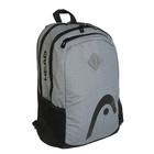 Рюкзак молодежный c эргономичной спинкой HEAD 46 х 31,5 х 16 см, серый/чёрный - Фото 2