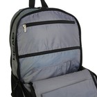 Рюкзак молодежный c эргономичной спинкой HEAD 46 х 31,5 х 16 см, серый/чёрный - Фото 7
