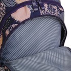 Рюкзак молодежный c эргономичной спинкой HEAD 45 х 31 х 19 см, синий/розовый - Фото 7