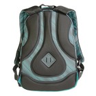 Рюкзак молодежный c эргономичной спинкой HEAD 45 х 31 х 19 см, зелёный/серый - Фото 4