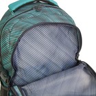 Рюкзак молодежный c эргономичной спинкой HEAD 45 х 31 х 19 см, зелёный/серый - Фото 9