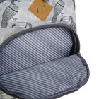 Рюкзак молодежный c эргономичной спинкой HEAD 45 х 31 х 19 см, серый - Фото 7