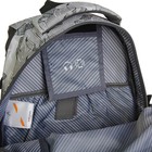Рюкзак молодежный c эргономичной спинкой HEAD 45 х 31 х 19 см, серый - Фото 10