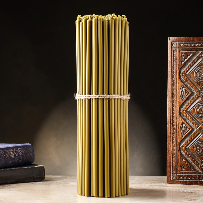 Свечи церковные №30, упаковка 1 кг