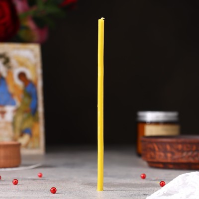 Свечи церковные медовые, №100, упаковка 2 кг, парафин, воск и медовое масло