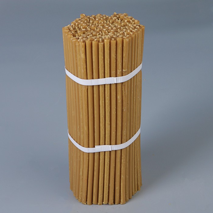 Свечи медовые №40, упаковка 2 кг, парафин и медовое масло