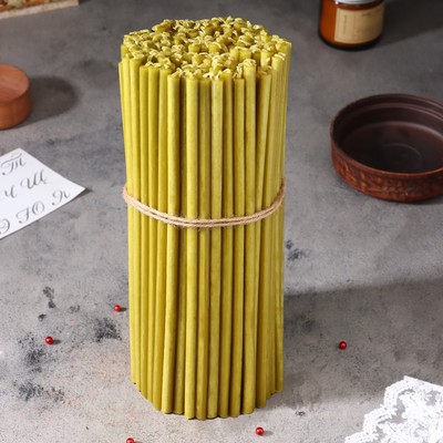 Свечи церковные медовые, №30, упаковка 2 кг, парафин и медовое масло