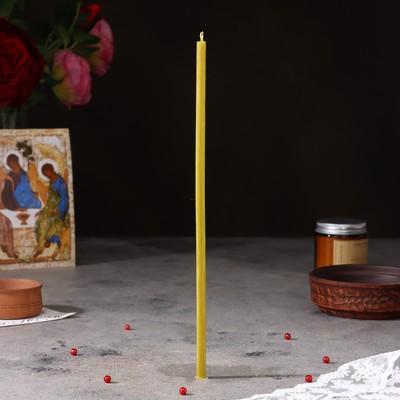 Свечи церковные медовые, №30, упаковка 2 кг, парафин и медовое масло