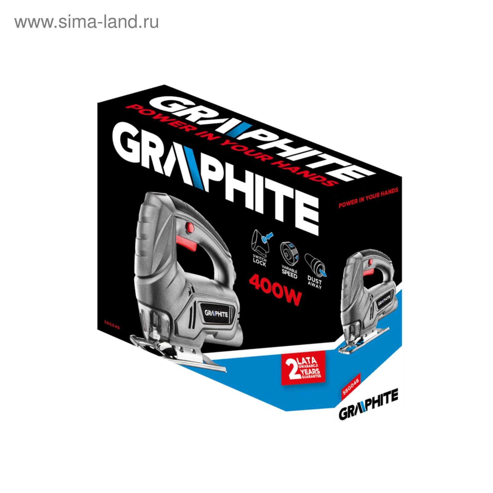 Купить Лобзик Электрический Graphite 59g800