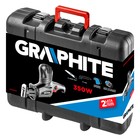 Пила сабельная GRAPHITE 58G960, 350 Вт, ход 17 мм, пропил дерево/сталь 60/6 мм, кейс - Фото 3