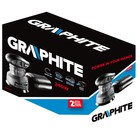 Шлифмашина эксцентриковая GRAPHITE 59G343, 240 Вт, 125 мм, 24000 кол/мин, амплитуда 2 мм - Фото 2