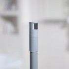 Щётка для пола резиновая Доляна, телескопическая ручка 70-120 см, цвет МИКС - фото 210854