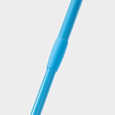 Щётка для пола резиновая Доляна, телескопическая ручка 70-120 см, цвет МИКС