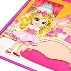 Магнитная игра «Одень куклу: Маленькая модница» - фото 4245127