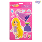 Магнитная игра «Одень куклу: принцесса Амелия», р. 15 х 21 см - Фото 1