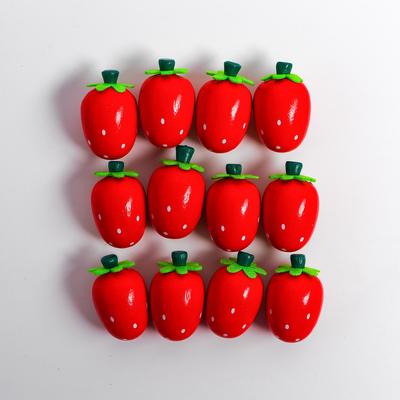 Счётный набор «Клубничка», 12 ягод: 3×2 см
