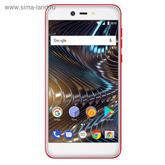 Смартфон BQ S-5209L Strike LTE красный - Фото 1