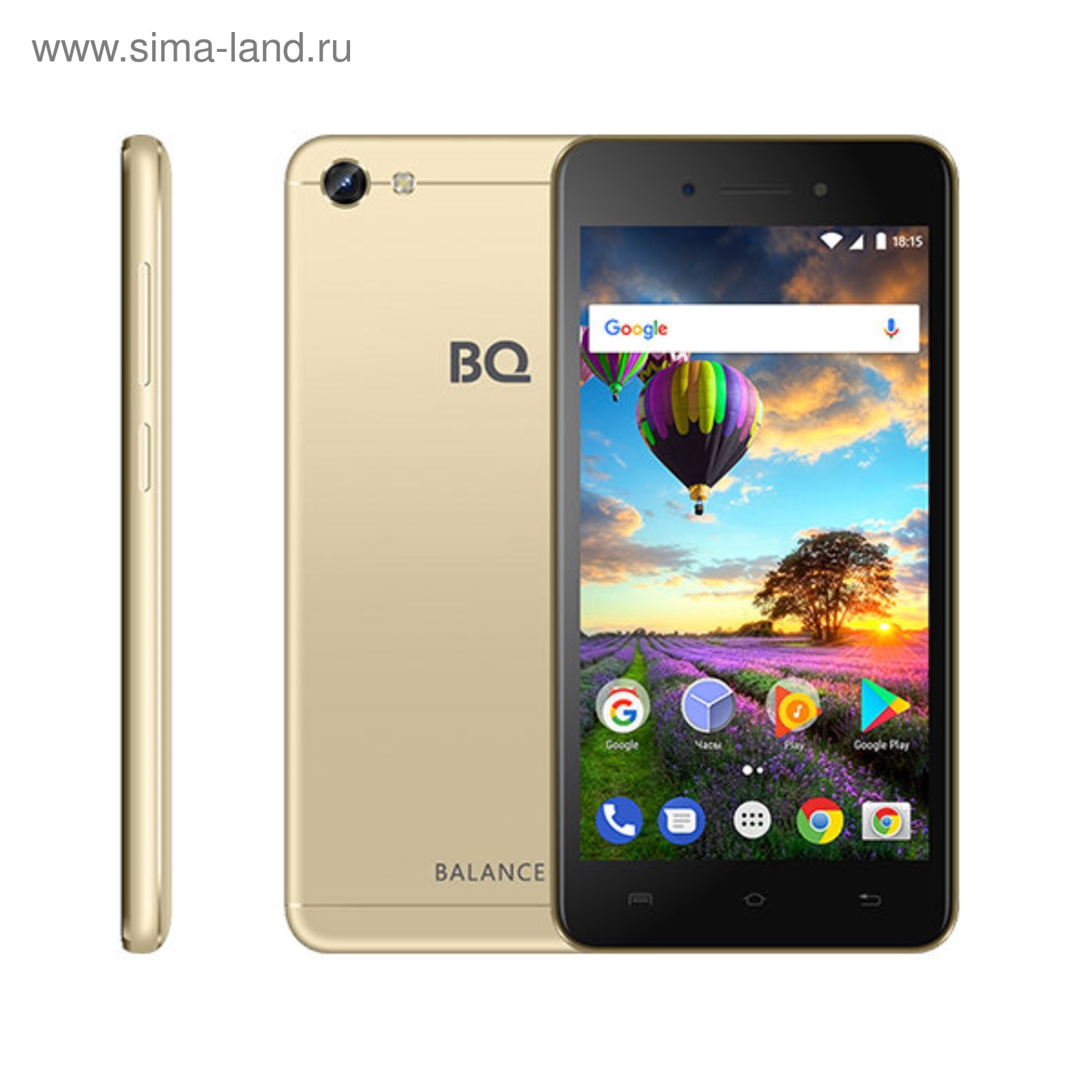 Смартфон BQ S-5206L Balance 5,2