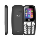 Сотовый телефон BQ M-1844 One черный - Фото 2