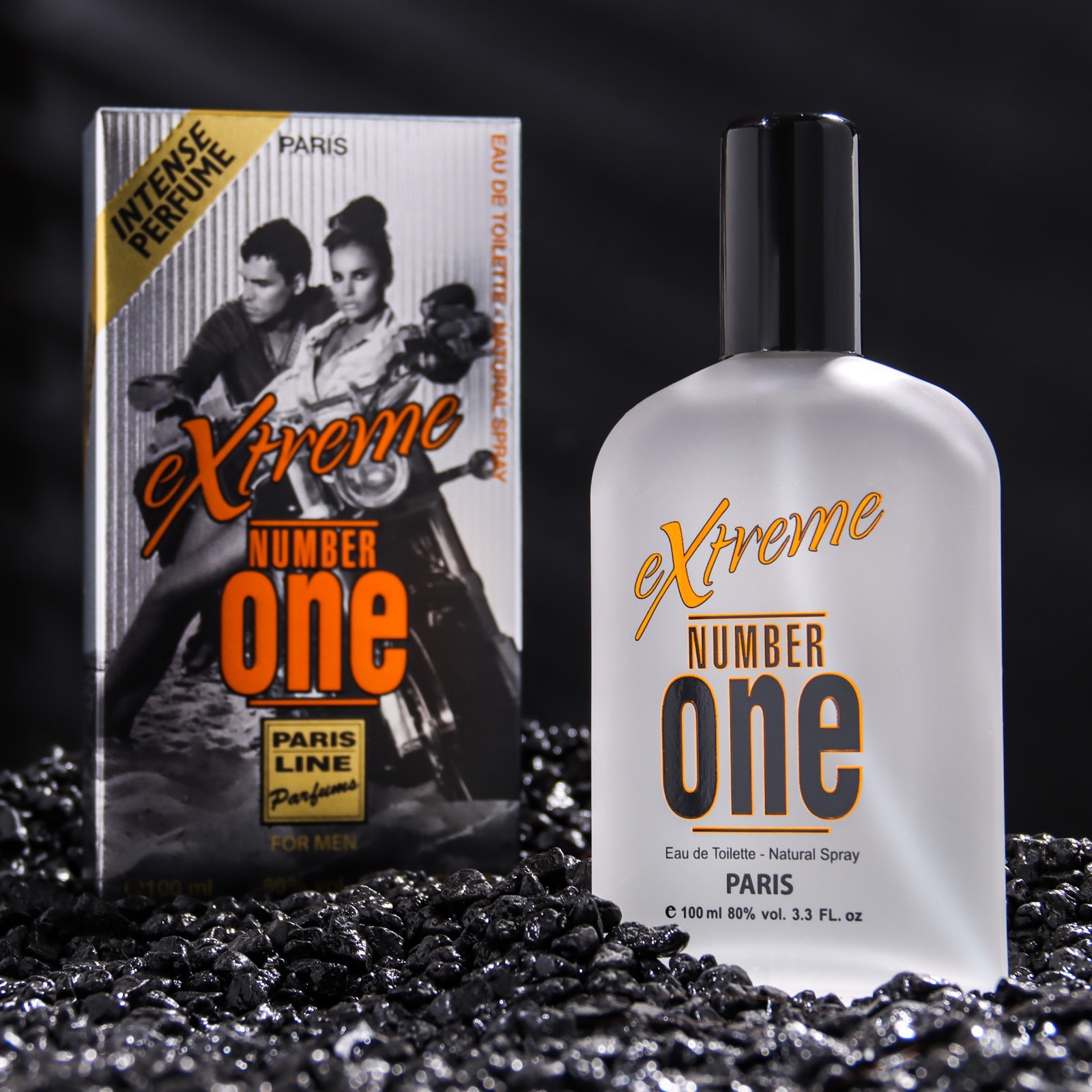 Туалетная вода мужская Number One eXtreme Intense Perfume, 100 мл ...