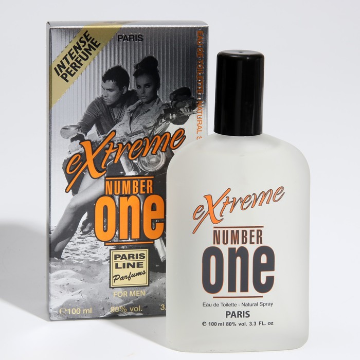 Туалетная вода мужская Number One eXtreme Intense Perfume, 100 мл - фото 1893712540