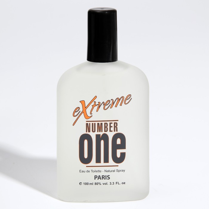 Туалетная вода мужская Number One eXtreme Intense Perfume, 100 мл - фото 1893712541