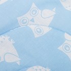 Комплект на выписку УЛЫБКА (лето), цвет голубой - Фото 6