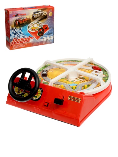 Настольная игра «Гонщик М»