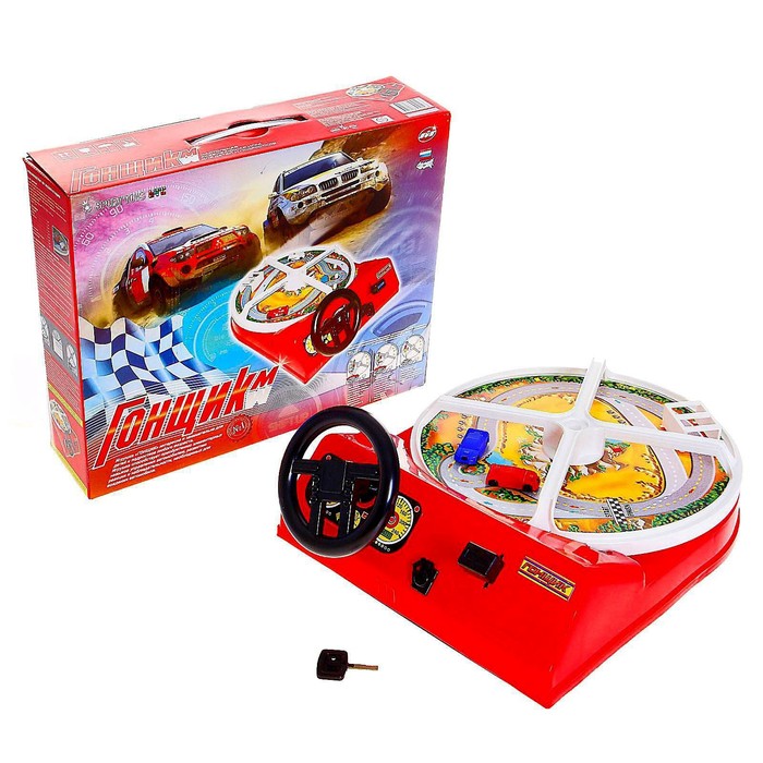 Настольная игра «Гонщик М» - Фото 1