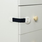 Блокиратор двери гибкий, цвет синий - Фото 6