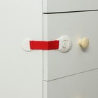 Блокиратор двери гибкий, цвет красный - Фото 7