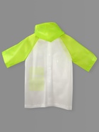 Дождевик детский «Гуляем под дождём», рост 110-122 см, ЭВА 75 г, зелёный - Фото 6