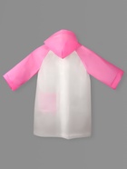 Дождевик детский «Гуляем под дождём», рост 110-122 см, ЭВА 125 г, розовый - Фото 3