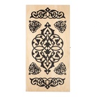 Настольная игра нарды с шашками TAKE IT EASY «Узор», деревянные большие, 50×50 см - Фото 2