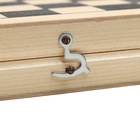 Настольная игра нарды с шашками TAKE IT EASY «Узор», деревянные большие, 50×50 см - Фото 7