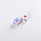 Нарды деревянные большие, настольная игра «Узор», 40×40 см, с полем для игры в шашки 3627310