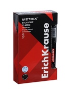 Ручка - роллер Erich Krause METRIX, узел 0.5, чернила чёрные, длина письма 1200 метров 3643332 - фото 5622135