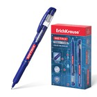 Ручка-роллер Erich Krause METRIX, узел 0.5, чернила синие, длина письма 1200 метров - фото 9302431